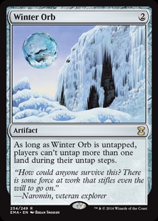 Winter Orb Eternal Masters